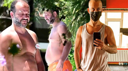 Rıza Kocaoğlu dediğini yaptı 15 günde 9 kilo verdi
