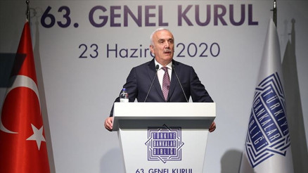 Türkiye Bankalar Birliği Başkanı Aydın, sektördeki gelişmeleri değerlendirdi Türkiye Bankalar Birliği Başkanı Aydın, sektördeki gelişmeleri değerlendirdi