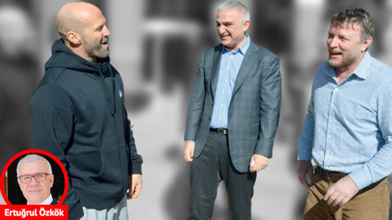 Soldaki, sağdaki kim ve bu kare nerede çekildi