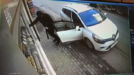 Bursa’da pompalı tüfekli kuyumcu soygunu
