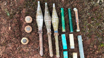 Eren-6 Operasyonunda, PKKnın patlayıcı ve mühimmatı imha edildi