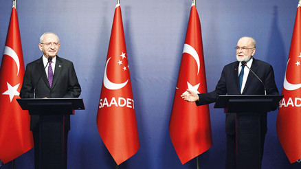 Başkentte siyasi trafik hızlandı... Kılıçdaroğlu’ndan anayasa kriteri