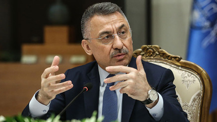 Fuat Oktaydan Boğaziçi Üniversitesi olaylarına sert tepki: Karanlık niyetlerle çıkarılmaya çalışılan olaylar, Türkiyeyi kararlılıkla yürüdüğü yoldan asla alıkoyamaz Fuat Oktaydan Boğaziçi Üniversitesi olaylarına sert tepki: Karanlık niyetlerle çıkarılmaya çalışılan olaylar, Türkiyeyi kararlılıkla yürüdüğü yoldan asla alıkoyamaz