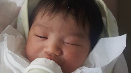 Vicdansızlar 1 haftalık bebeği çöpe attılar