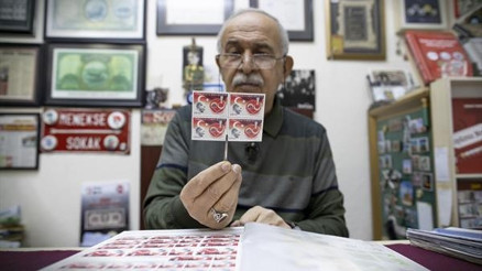 Pul dünyasında geçen bir ömür