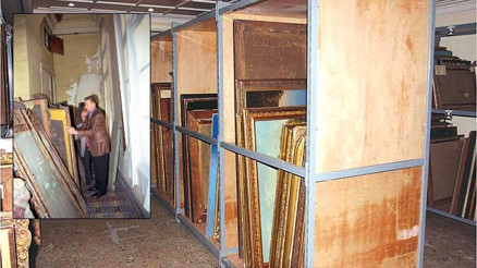 Çöplükten saraya... Resim Müzesi’nin kapıları Hürriyete açıldı