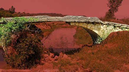 İskender’in köprüsüne inşaat