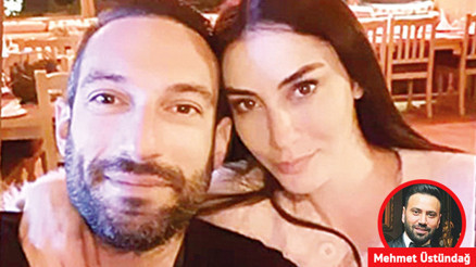Allan Hakko ve Merve Oflazın ilk karesi Uludağ’dan