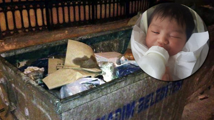 Çöpe bırakılan bebek soruşturmasında yeni gelişme Anne ve ebe gözaltında