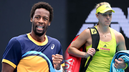 Monfils ve Kerberden Avustralya Açıka erken veda
