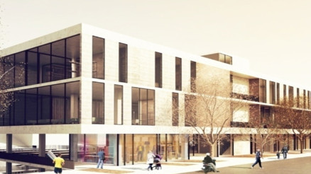 Eğitim ve sağlık pazar yerinde