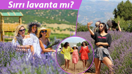 Türkiyenin mor renkli köyünde koronavirüs vakası görülmedi Türkiyenin mor renkli köyünde koronavirüs vakası görülmedi