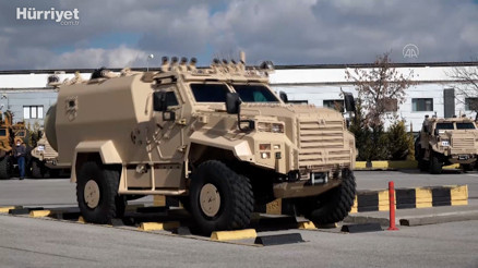 Türk zırhlısı Ejder Yalçın 4x4 havan atacak