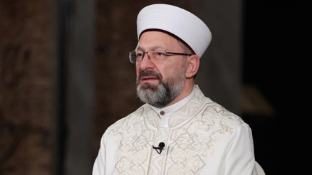 Diyanet İşleri Başkanı Erbaştan sigara bırakma çağrısı