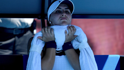 Avustralya Açık Sonuçları: Wawrinka, Andreescu ve Kvitova 2. turda elendi