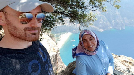 Muğlada kayalıklardan itildiği öne sürülen Semra Aysalı, tatil için eşi ikna etmiş
