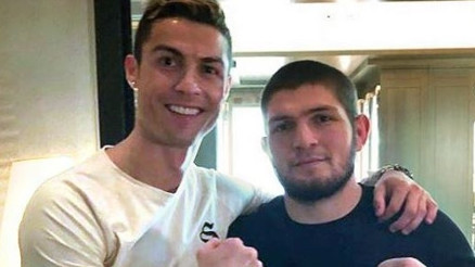 Khabib Nurmagomedov en büyük hayalini açıkladı Cristiano Ronaldo planı...