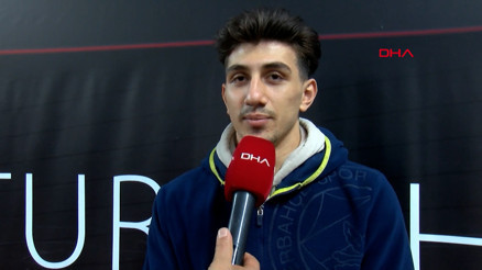 Milli atlet İlyas Çanakçıdan başarısının öyküsü... Milli atlet İlyas Çanakçıdan başarısının öyküsü...