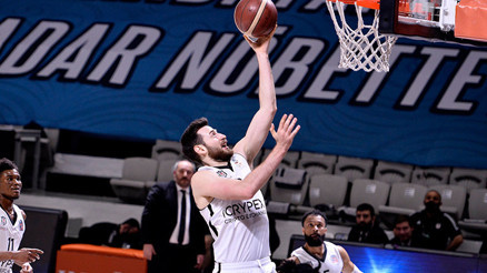 Beşiktaş Icrypex 76-65 Lokman Hekim Fethiye Belediyespor