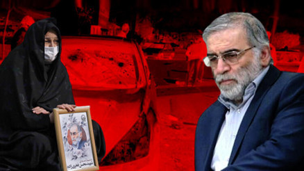 Dünyayı sarsan suikastta şoke eden gelişme... Fahrizadeyi 8 ay plan yapıp öldürmüşler Dünyayı sarsan suikastta şoke eden gelişme... Fahrizadeyi 8 ay plan yapıp öldürmüşler