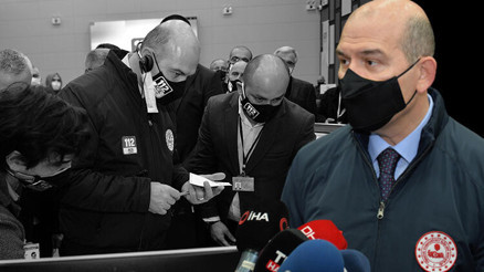 İçişleri Bakanı Soylu, Karabük 112 Acil Çağrı Merkezi’nin açılışında konuştu