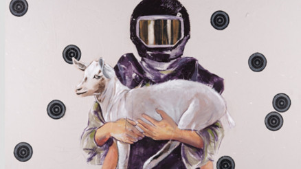 Maske/Çağrışımlar sergisi Fişekhanede