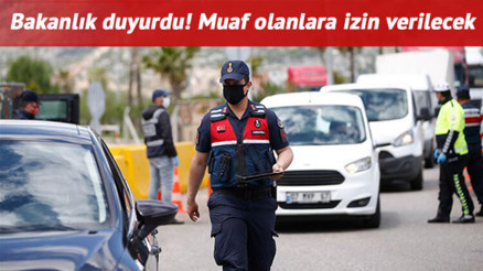 İçişleri Bakanlığından öğretmenler için seyahat genelgesi Hafta sonu seyahat yasağından kimler muaf olacak İçişleri Bakanlığından öğretmenler için seyahat genelgesi Hafta sonu seyahat yasağından kimler muaf olacak