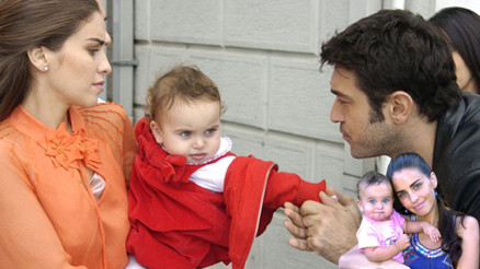 Dudaktan Kalbenin Meleki Leylifer Kızgınyürek genç kız oldu