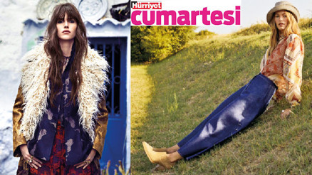 Çiçek çocuklar geri dönüyor