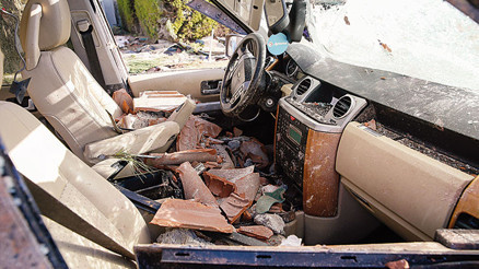 Hortum riskini bildirdik