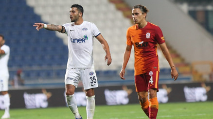 Galatasarayın konuğu Kasımpaşa Maçın yeni saati...
