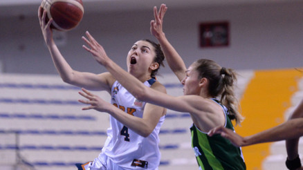 ÇBK Mersin Yenişehir Belediyespor: 86 - OGM Ormanspor: 89