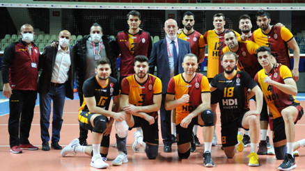 Galatasaray HDI Sigorta: 3 - İstanbul Büyükşehir Belediyespor: 1