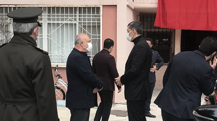 Bakan Selçuktan, şehit ailelerine taziye ziyareti