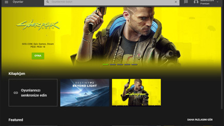 NVIDIA GeForce Now Türkiyeye geliyor