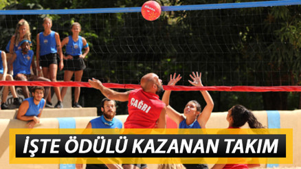 Survivorda ödülü kim kazandı Öykü ve Batuhan birbirine girdi...İşte 15 Şubat Survivor voleybol maçını kazanan takım Survivorda ödülü kim kazandı Öykü ve Batuhan birbirine girdi...İşte 15 Şubat Survivor voleybol maçını kazanan takım