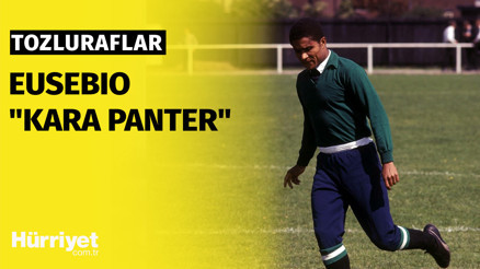 Eusebio Kara Panter | Tozlu Raflar #8 Eusebio Kara Panter | Tozlu Raflar #8