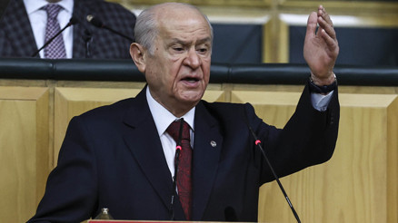 Bahçeliden çok sert sözler: HDP zaman kaybetmeden kapatılmalıdır Bahçeliden çok sert sözler: HDP zaman kaybetmeden kapatılmalıdır