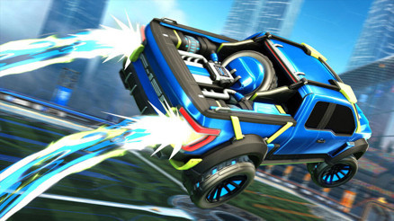 Rocket League ve Ford ortaklığıyla oyuna yeni araçlar geliyor