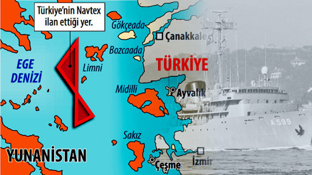 Atina’da bu kez ‘Çeşme’ yaygarası