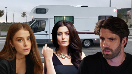 Kendininkini küçük buldu... Deniz Çakır karavana el koydu