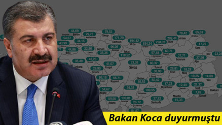 Bakan Koca duyurmuştu Oransal olarak en fazla vaka görülen Trabzonda ek tedbirler devrede