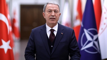 Son dakika haberi: Bakan Akardan NATO toplantısı mesajı: Terörle mücadelede birlik içinde hareket etmenin altını çizdik Son dakika haberi: Bakan Akardan NATO toplantısı mesajı: Terörle mücadelede birlik içinde hareket etmenin altını çizdik