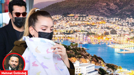 Lalin için Selimiye’den Bodrum’a geçiyorlar