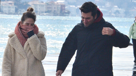 Maske cepte Ünlü oyuncu Berkay Ateşin panik anları...