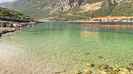 Şubatta denize girmenin ekstrem değil sıradan olduğu koylar