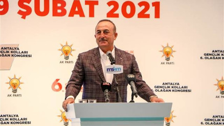 Çavuşoğlu: Artık Türkiye oyunları kuran ülkedir