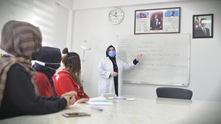 Pes etmedi eğitmen oldu
