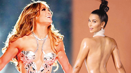 Dikkat Kardashianın poposu başımıza büyük bir iş açabilir