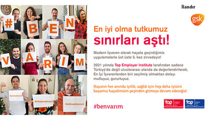 GSK Türkiye’ye en iyi işveren ödülü